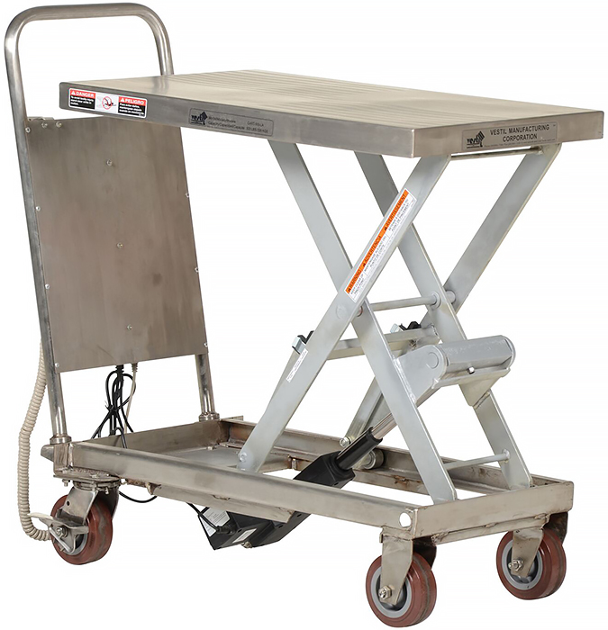 Vestil CART-500-LA-PSS