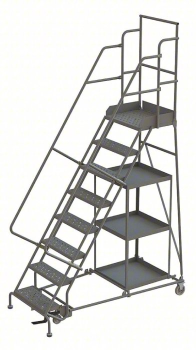 Tri Arc 8 Step Stock Picking Ladder