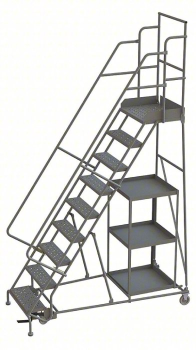 Tri Arc 9 Step Stock Picking Ladder