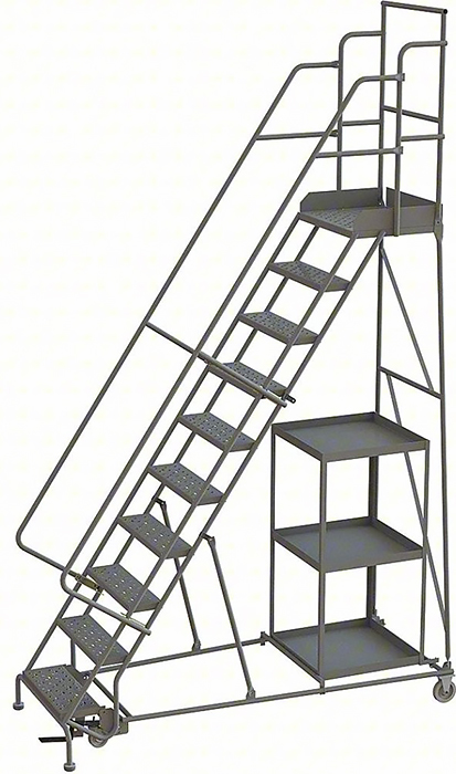 Tri Arc 10 Step Stock Picking Ladder