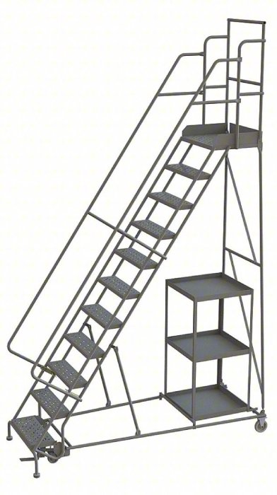 Tri Arc 11 Step Stock Picking Ladder