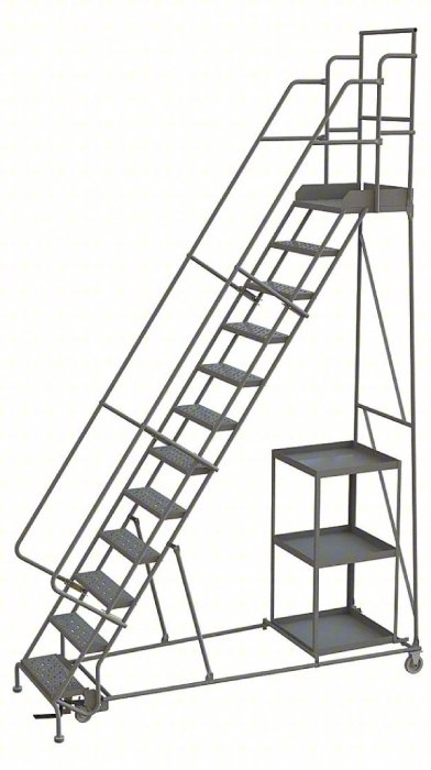Tri Arc 12 Step Stock Picking Ladder