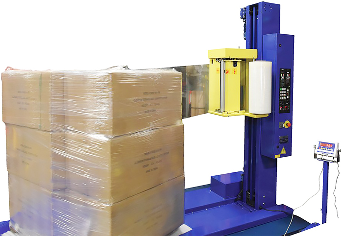 Vestil SWA-60-AW Shown With Optional Scale