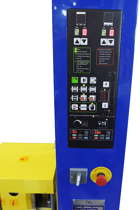 Vestil SWA-82-AW Control Panel