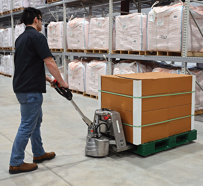 Stainless Steel Electric Pallet jack