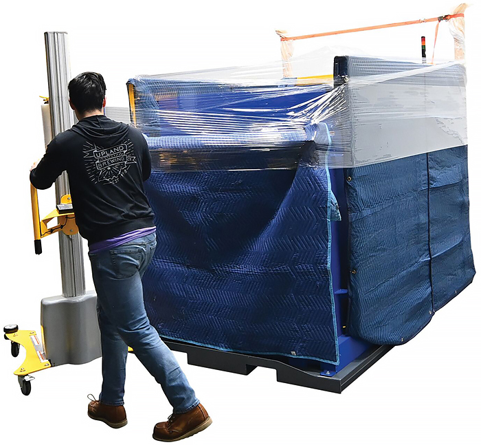 Vestil Walk Around Stretch Wrap Machine
