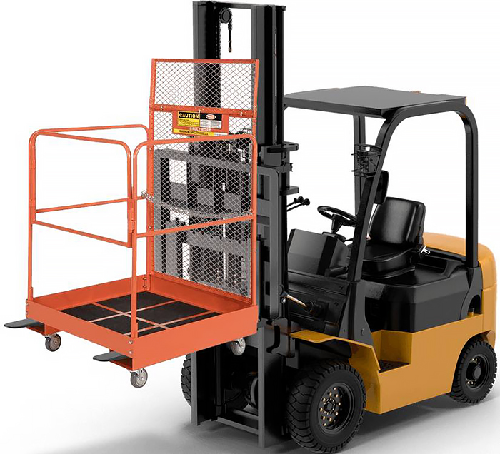 FD-40-48 On Forklift