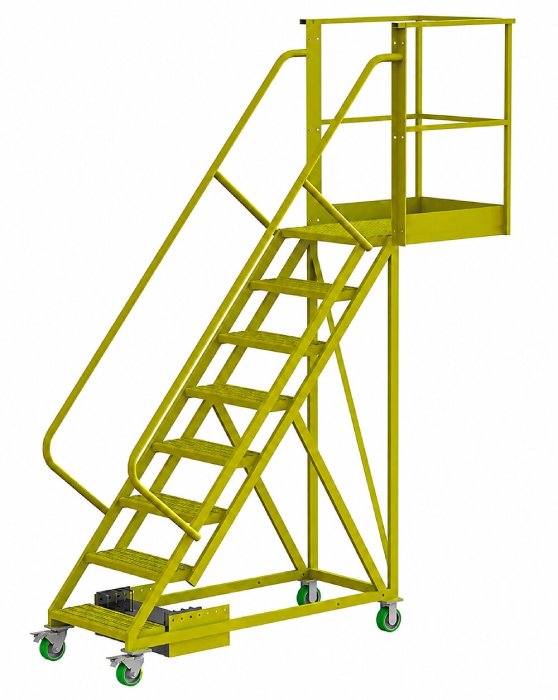 Tri Arc 8 Step Cantilever Ladder