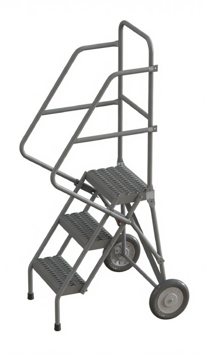 Tri Arc 3 Step Tilt And Roll Ladder