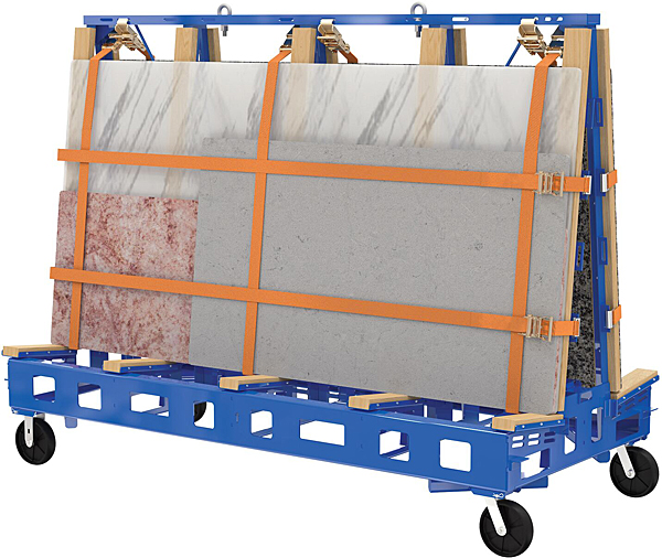 Vestil STR-M-9764-4-CK1 Slab Transport Cart