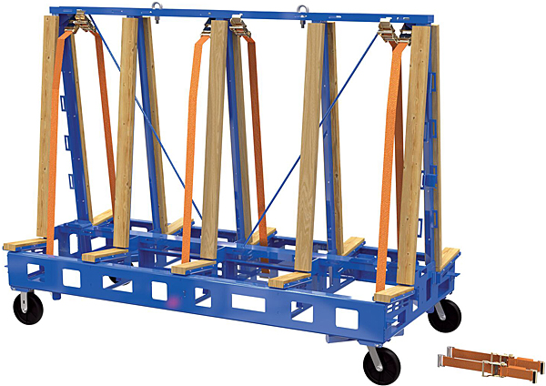 Vestil STR-M-9764-4-CK1 Slab Cart