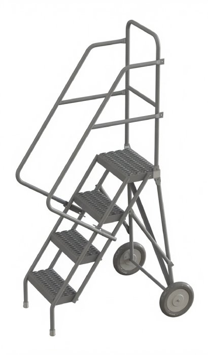 Tri Arc 4 Step Tilt And Roll Ladder
