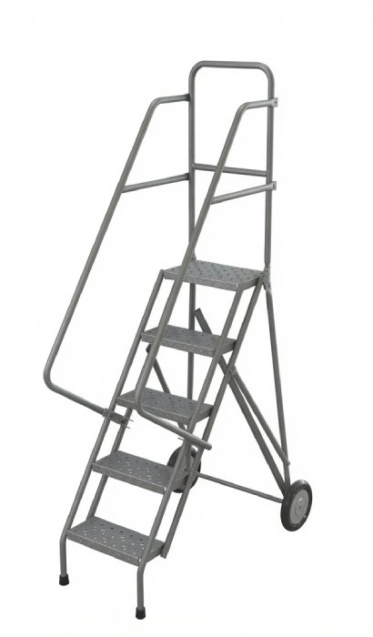 Tri Arc 5 Step Tilt And Roll Ladder