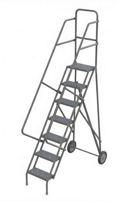 Tri Arc 7 Step Tilt And Roll Ladder