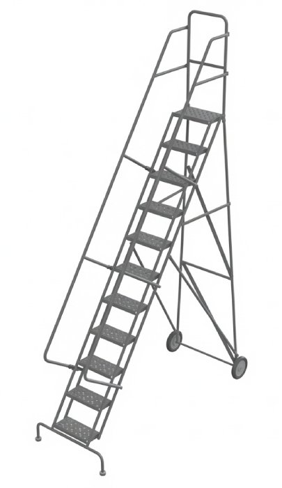 Tri Arc 11 Step Tilt And Roll Ladder