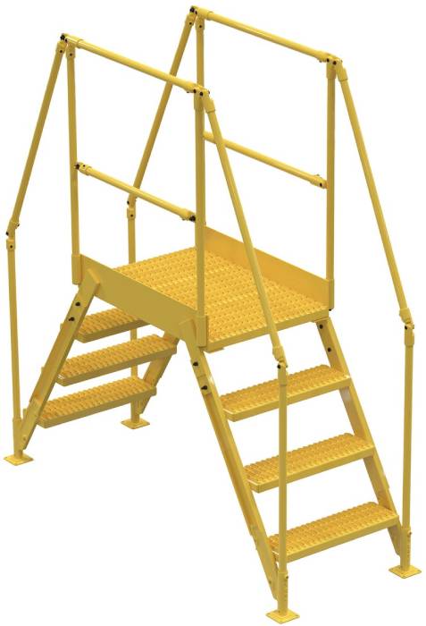 Vestil COL-4-36-23 Crossover Ladder