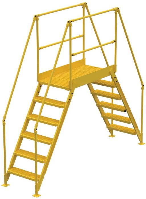 Vestil COL-6-56-33 Crossover Ladder