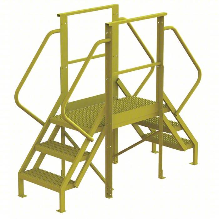 Tri Arc 3 Step Crossover Ladder