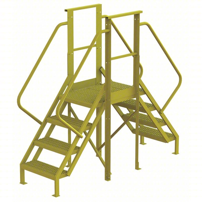 Tri Arc 4 Step Crossover Ladder