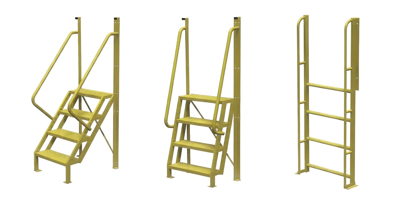 Tri Arc 4 Step Crossover Ladder Stairs