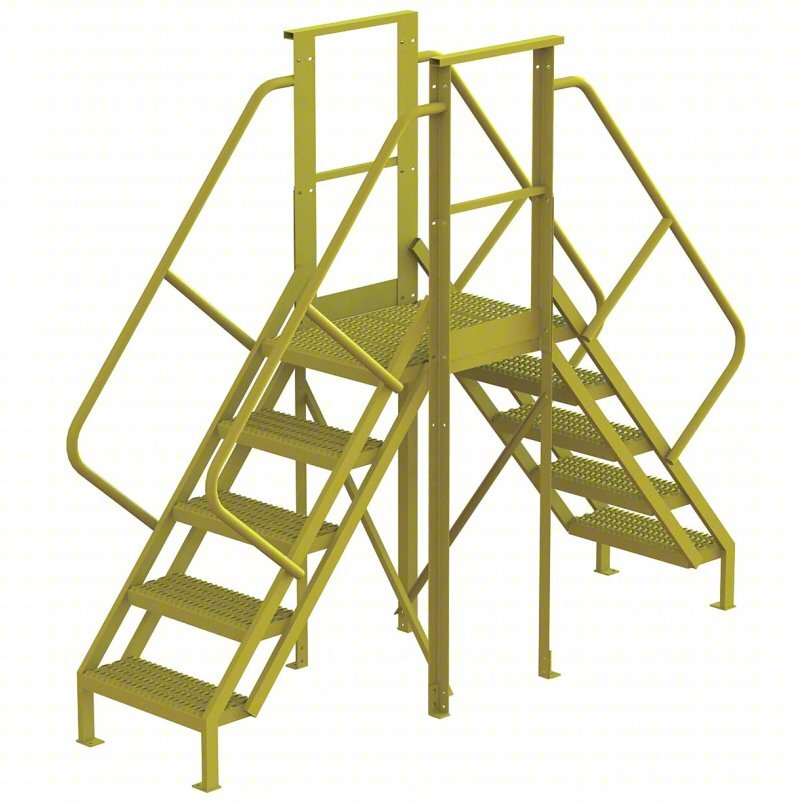 Tri Arc 5 Step Crossover Ladder