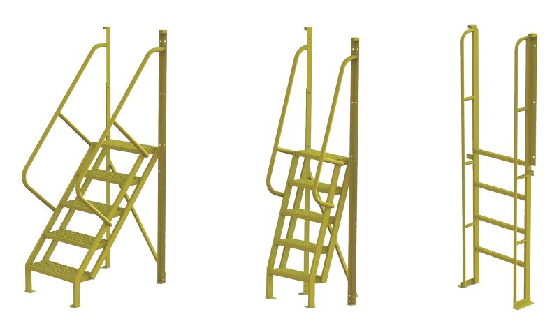 Tri Arc 5 Step Crossover Ladder Stairs