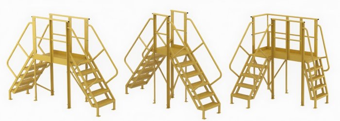 Tri Arc 6 Step Crossover Ladder Configurations