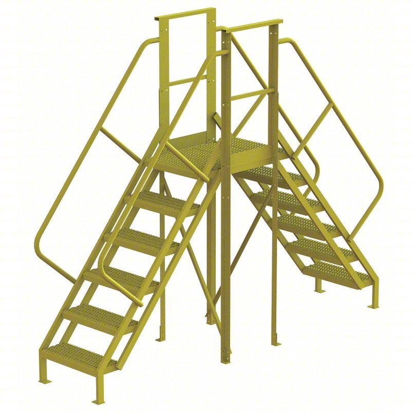 Tri Arc 6 Step Crossover Ladder