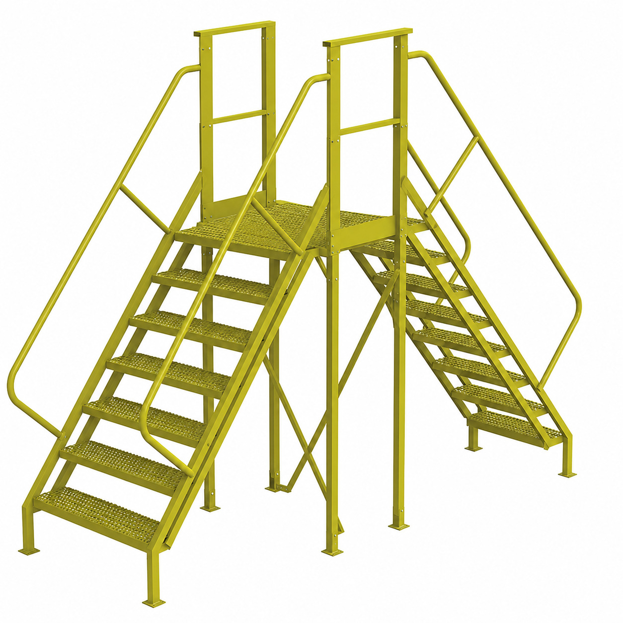 Tri Arc 7 Step Crossover Ladder