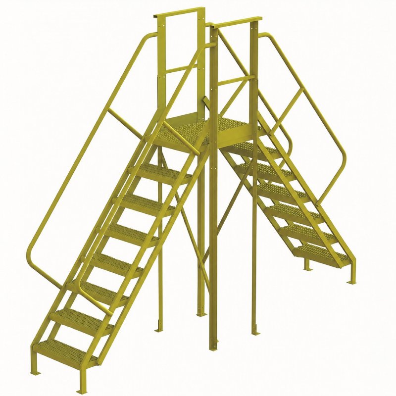 Tri Arc 8 Step Crossover Ladder