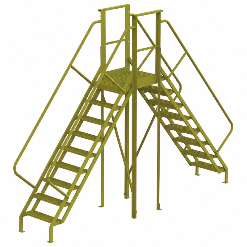 Tri Arc 9 Step Crossover Ladder