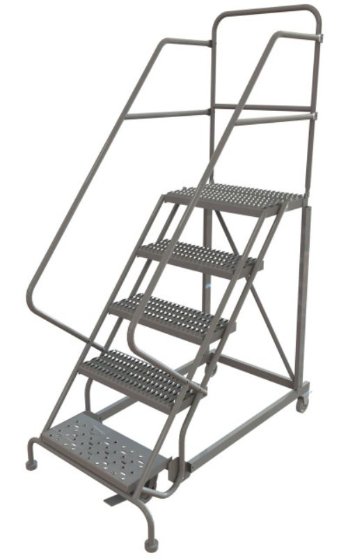 Tri Arc 5 Step Easy Climb Ladder- 24 Inches Wide