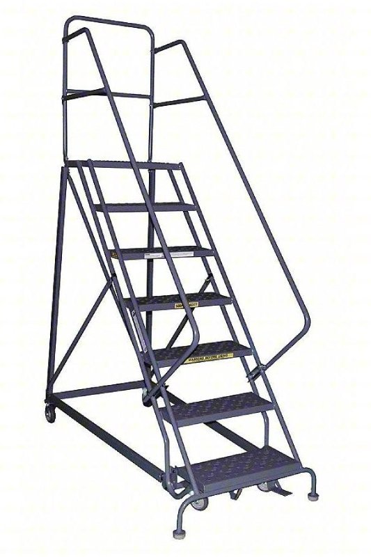 Tri Arc 6 Step Easy Climb Ladder- 24 Inches Wide