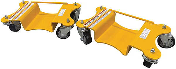 Vestil PRRJ-DOL Pallet Rack Dollies
