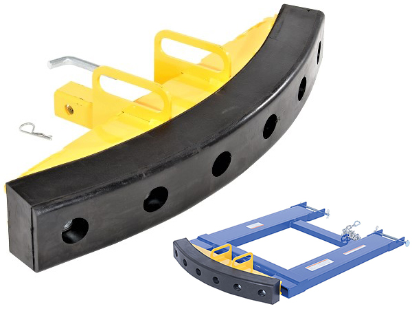 Extra RPB-2 Forklift Push Bumper 