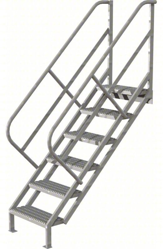 Tri Arc 6 Step Stairway Ladder