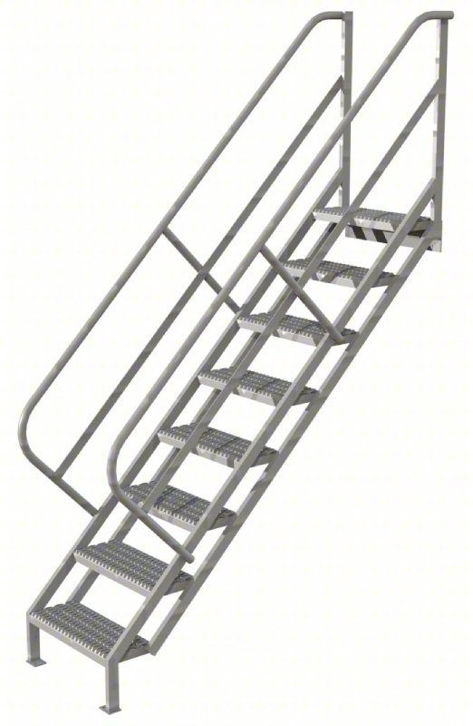 Tri Arc 8 Step Stairway Ladder