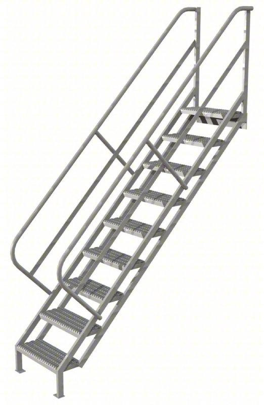 Tri Arc 9 Step Stairway Ladder