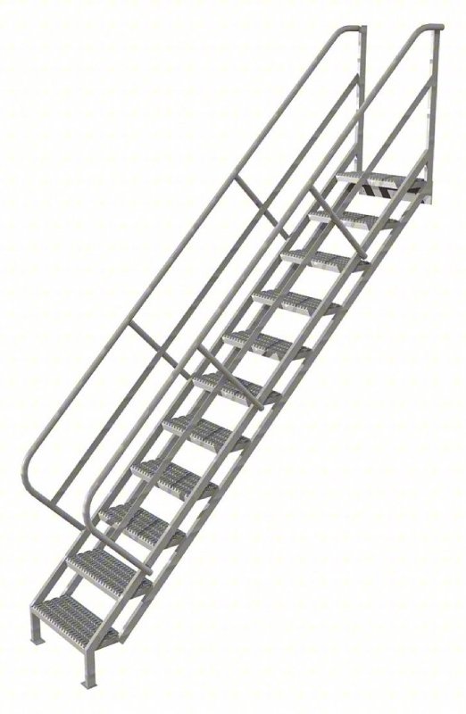 Tri Arc 11 Step Stairway Ladder