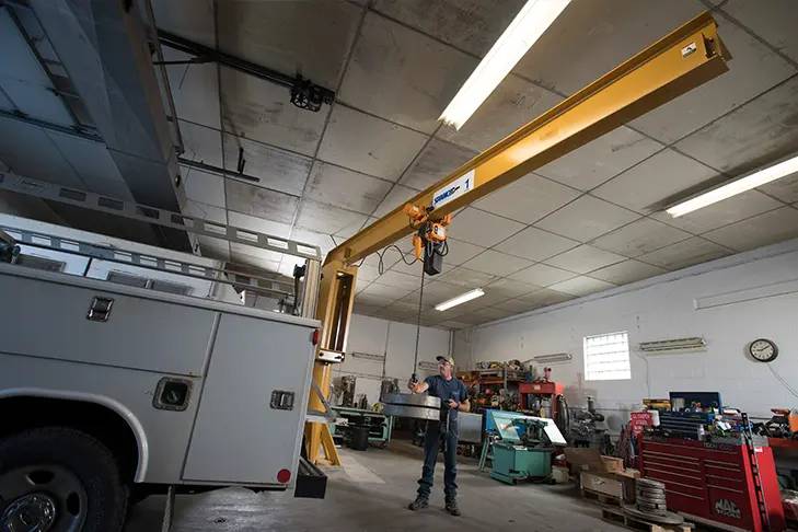 Spanco Jib Crane