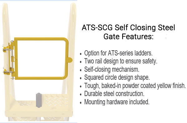 Optional ATS-SCG Self Closing Gate