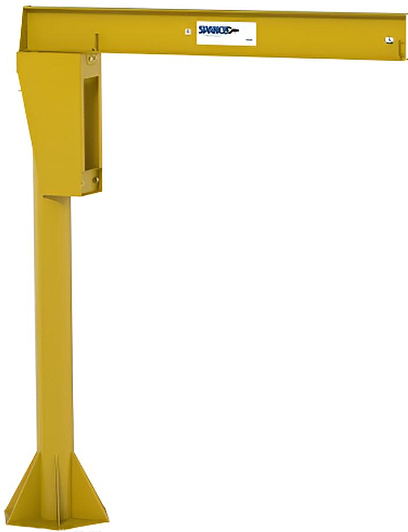 Spanco 1,000 LB Jib Crane 