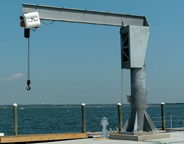 Galvanized Jib Crane