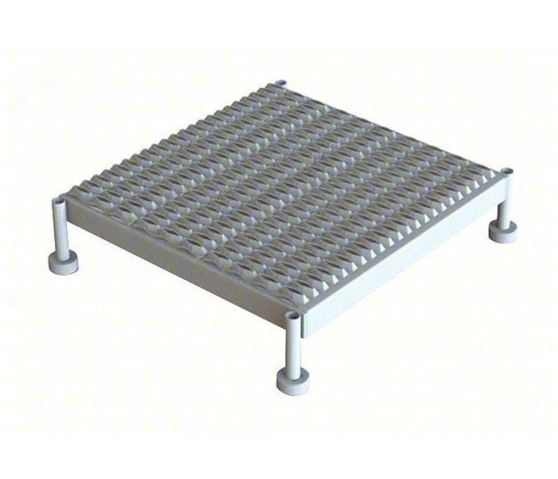 Tri Arc Adjustable Work Platform with Grip Strut Tread - 24 Length