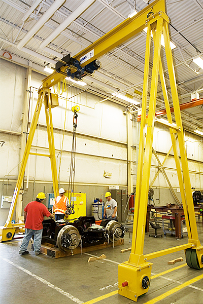 7.5 Ton Gantry Crane