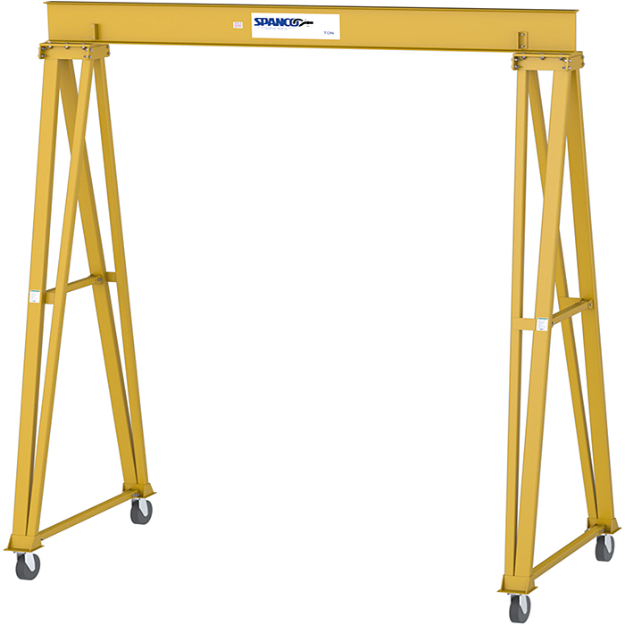 Spanco PF Steel Gantry Crane
