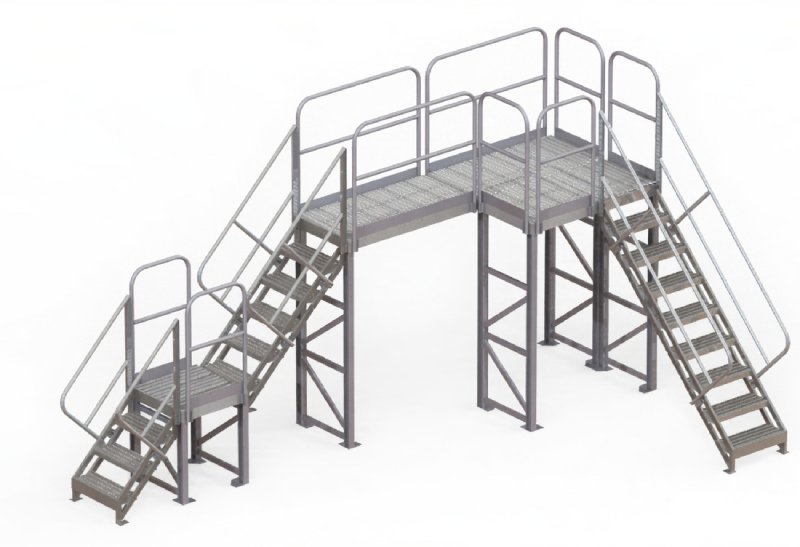 Tri-Arc Multi-Platform Access System