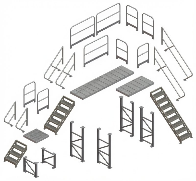 Tri-Arc Multi-Platform Access System Parts