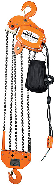 Vestil H-10000 5 Ton Electric Chain Hoist