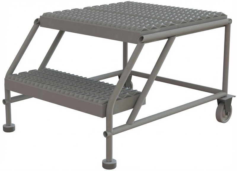 Tri Arc Rolling Work Platform - 2 Step